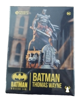 Knight Models Batman Minispiel Thomas Wayne Neu OVP *