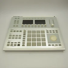 Native Instruments Maschine Studio White HW NI Hardware Controller Only UNTESTED