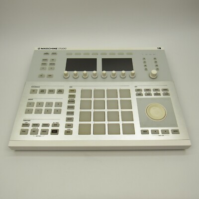 Native Instruments Maschine Studio White HW NI Hardware Controller Only UNTESTED
