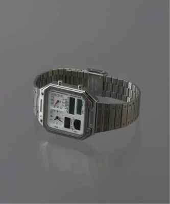 CITIZEN BEAMS Bespoke Thermo Sensor Silver Used From Japan