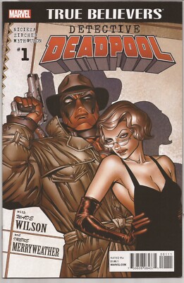 TRUE BELIEVERS: DETECTIVE DEADPOOL#1   ONE SHOT