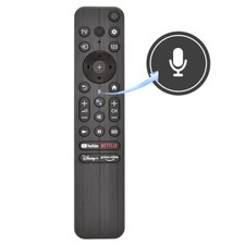 New Voice Remote Control For Sony Bravia KD-50X80K KD-55X80K KD-75X80K Smart TV