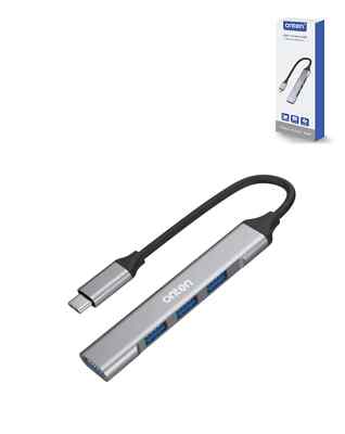 4in1 Ports USB Hub 3.0 USB Port Expander USB Extender USB C Hub Multiport Adapte