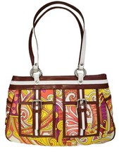 Rare Isabella Fiore Floral Limited Edition Shoulder Handbag