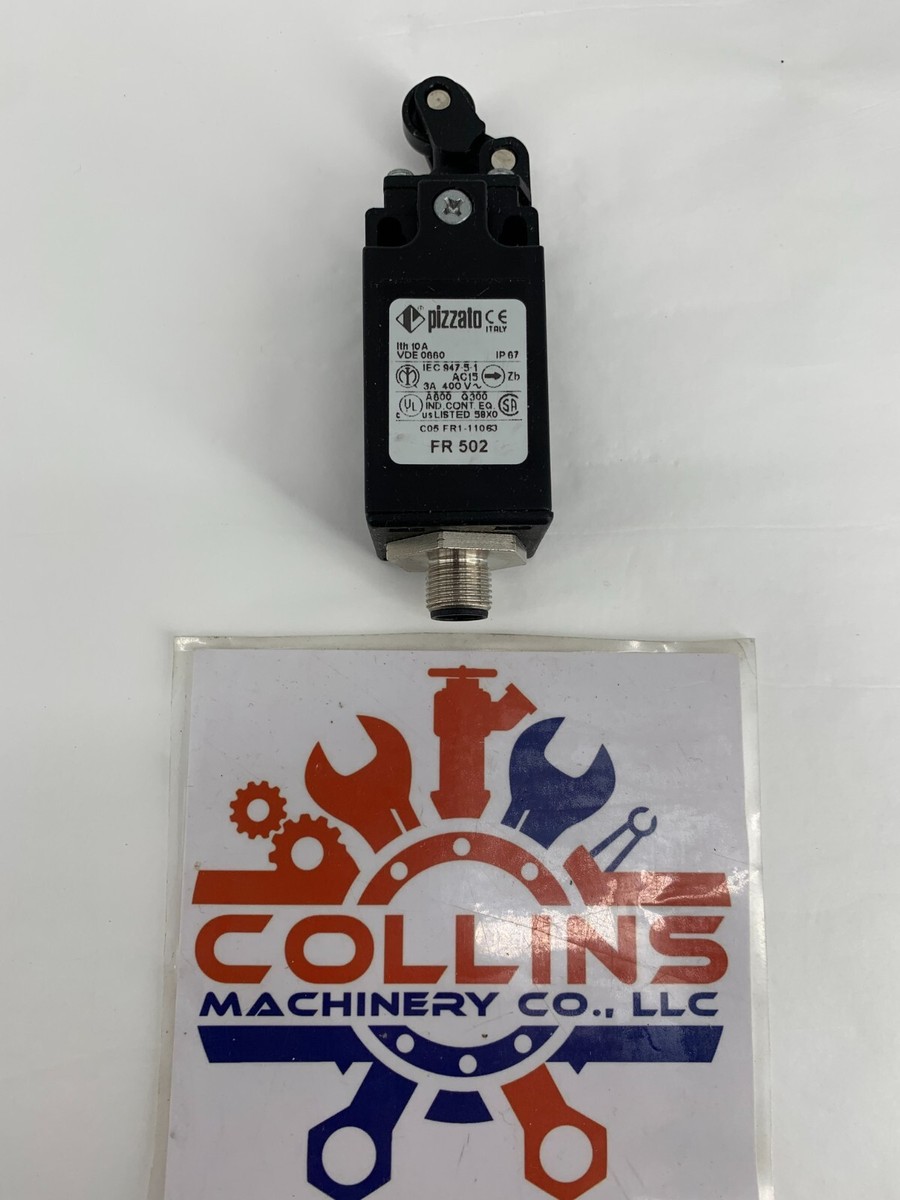 Pizzato VDE0660 Roller Limit Switch 400VAC 3A | eBay