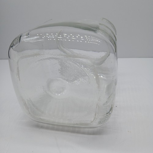 Vintage Tom's 1 Cent Candies Glass Jar Counter Display Container w/Metal Lid - Picture 8 of 11