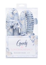 Goody Wet Brush X Love Shack Fancy Headless Curl Set 4pc Blue HTF