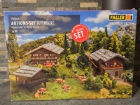 "Faller Aktions Set 190064 \"Alpendorf\" Bausatz H0"