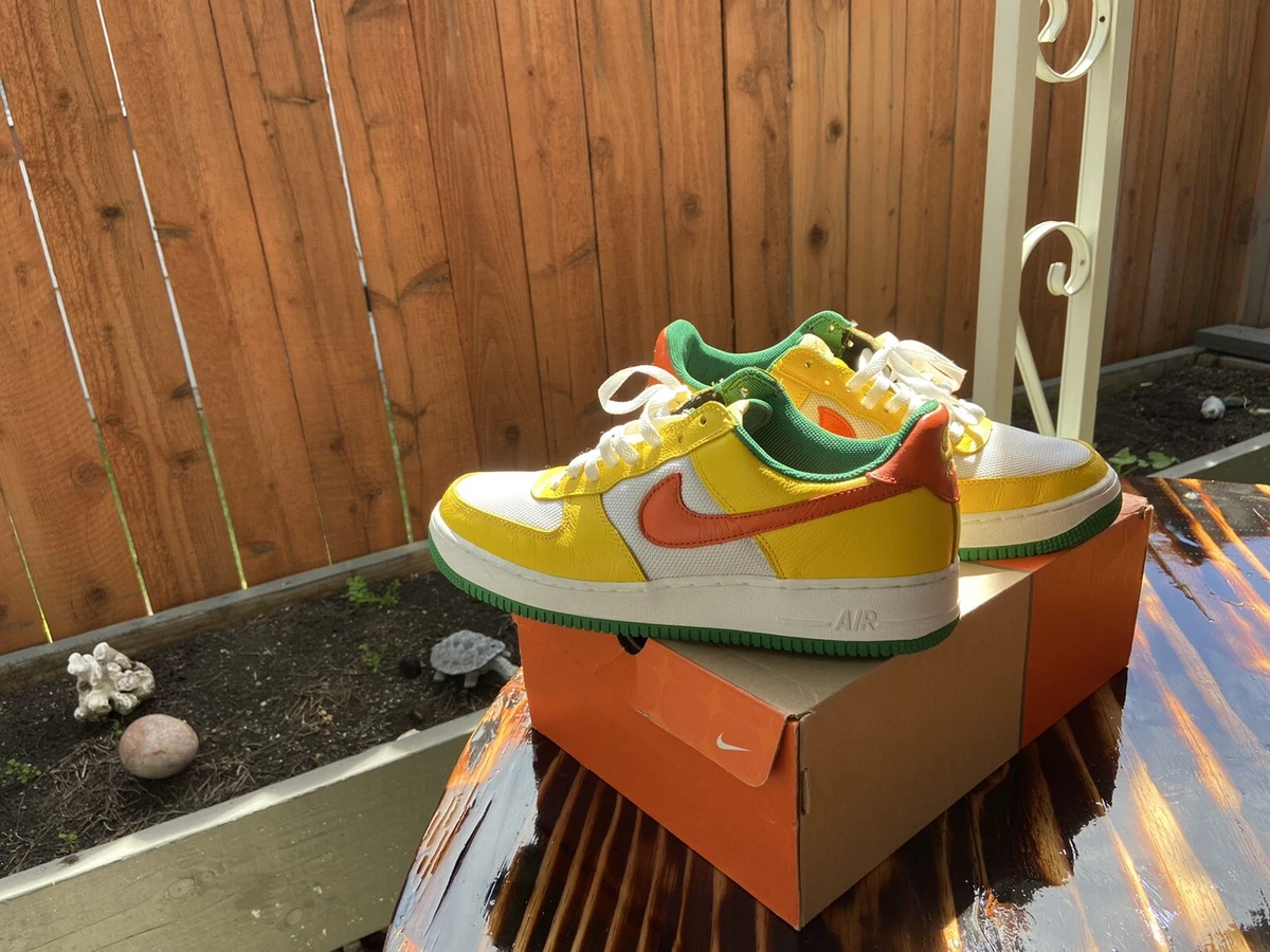 Size 11 Nike Air Force 1 Carnival 2003 307334 781 eBay