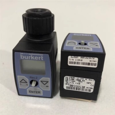 1pcs Burkert Digital Display Controller Proportional Valve 8605 4-20ma 00316530