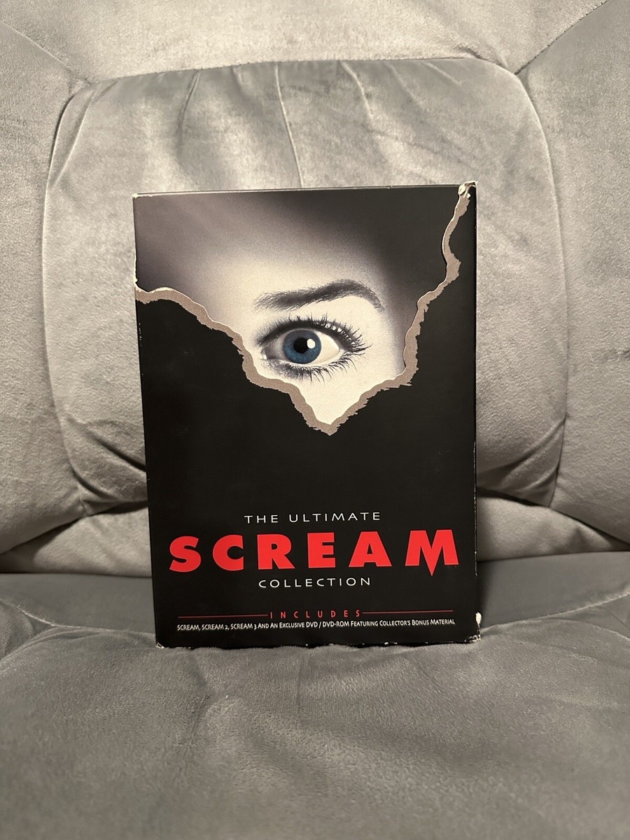 SCREAM【CD＋DVD】 Scream (DVD + Blu-ray), Miramax, Horror - Walmart.com