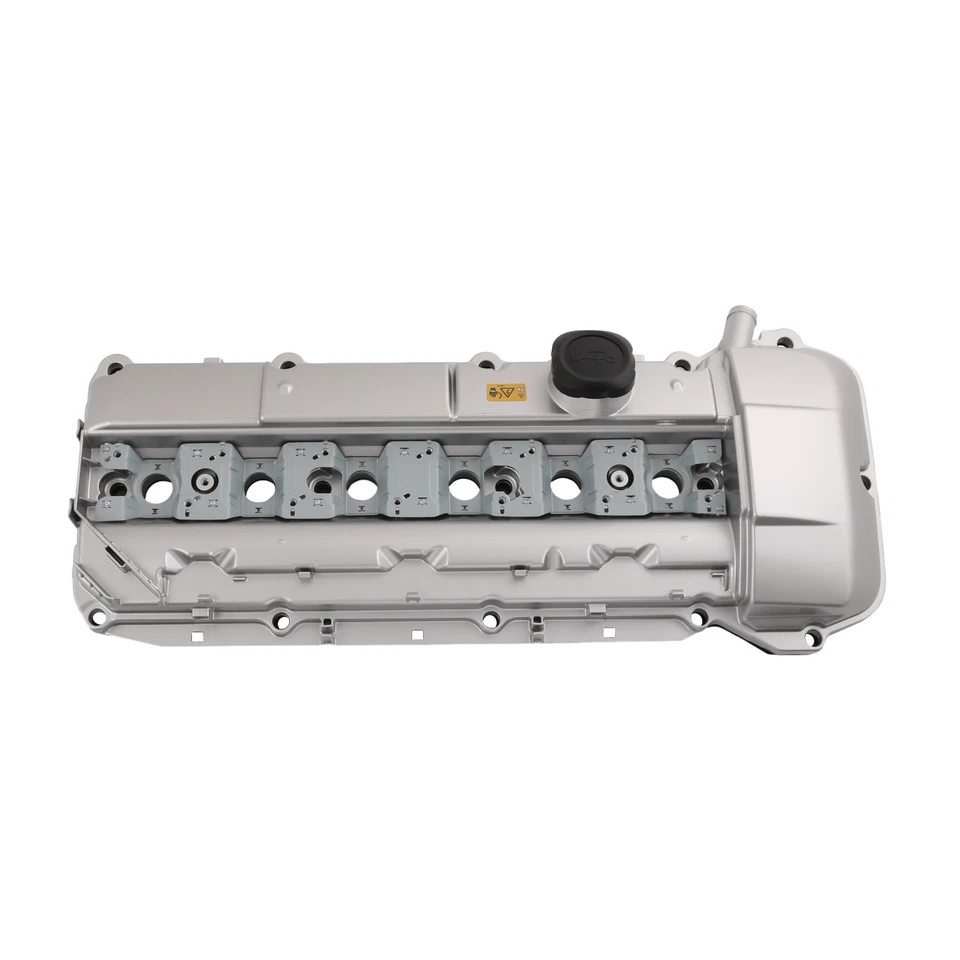 ALUMINUM Valve Cover w/ Gasket for 98-02 BMW E39 525i 528i E46 325i 328i 330i X5 - Image 4 of 4