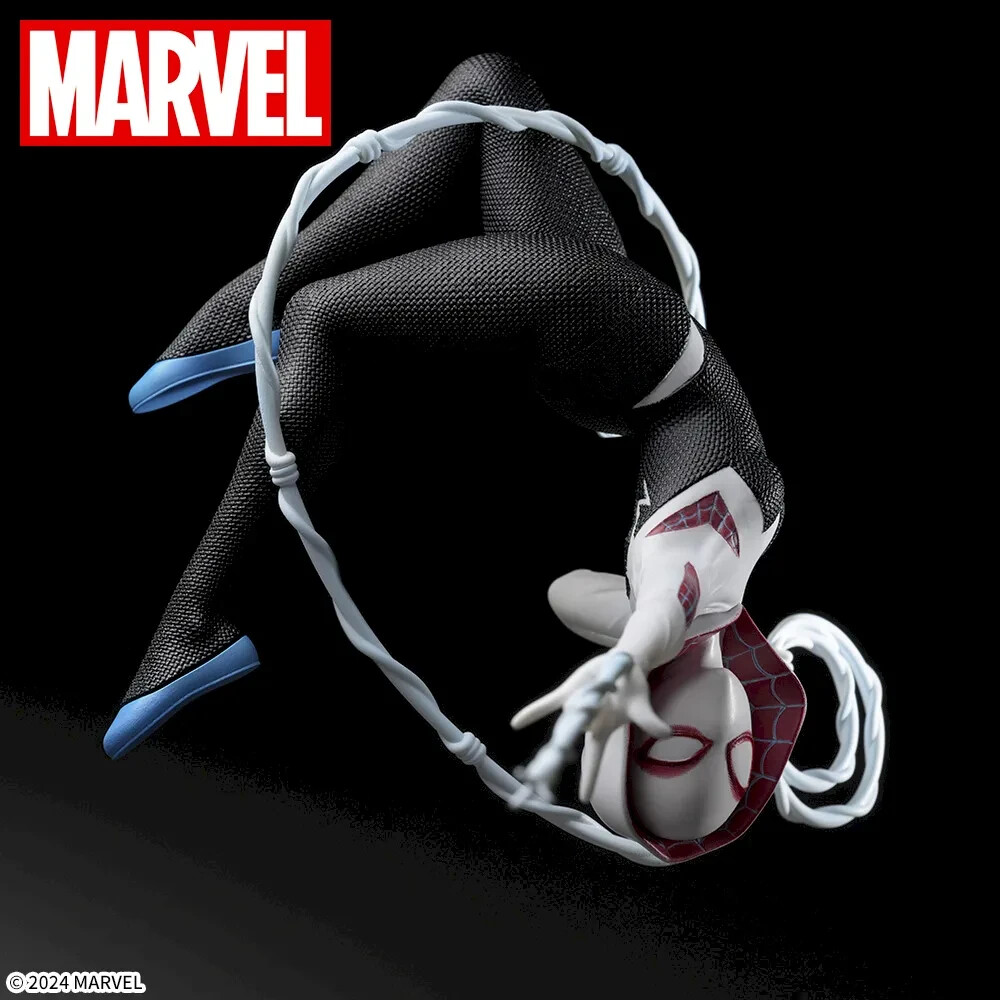 SEGA MARVEL ACT/CUT Premium Figure Spider Gwen from Japan | eBay
