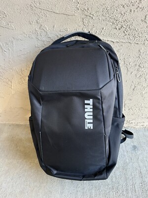 Thule Accent Backpack 23L for 15.6'' Laptop Black Padded Travel Commute School