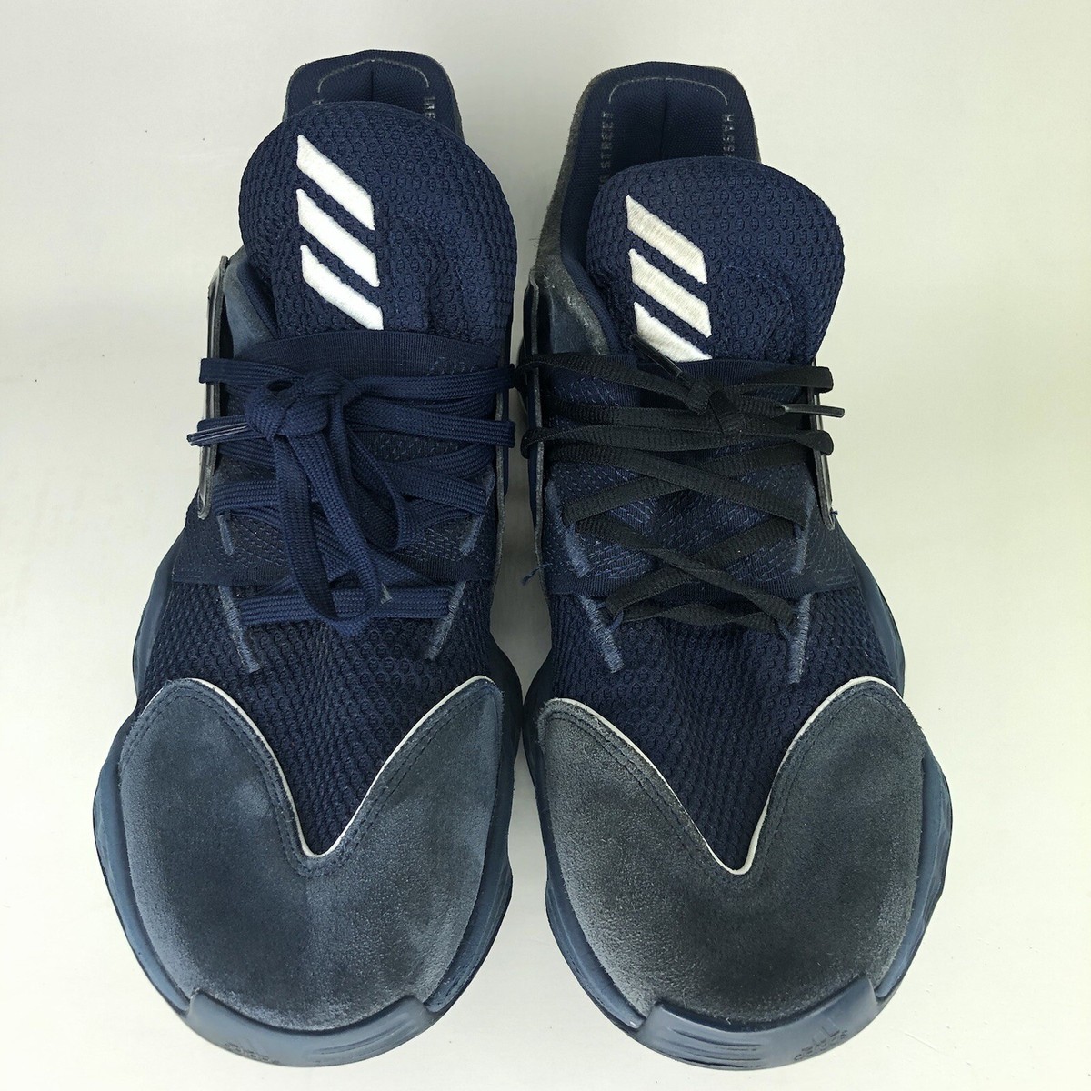 Adidas James Harden Vol. 4 Basketball Shoe Mens Size 11 Blue/Navy