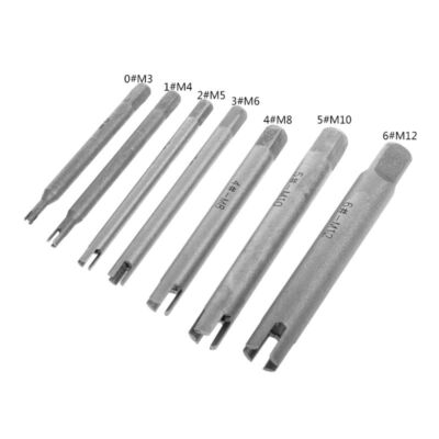 Broken Tap Extractor Guide Easy Out Wire Screw Remover Tools Drill Bit With 3/4