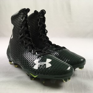 green under armour cleats