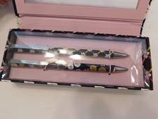 Vera Bradley Floral Nightingale Perfect Match Ink Pen  Pencil set NIB