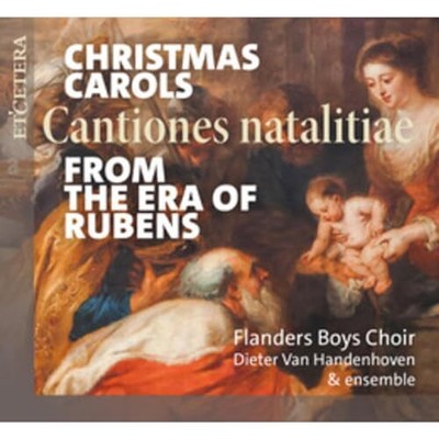 Flanders Boys Choir  - Christmas Carols from the Era of Rubens - New CD - A4z