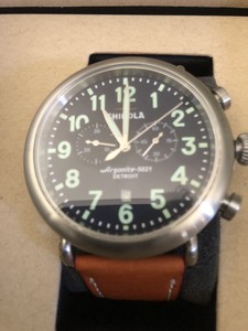 the runwell sport chrono 48mm