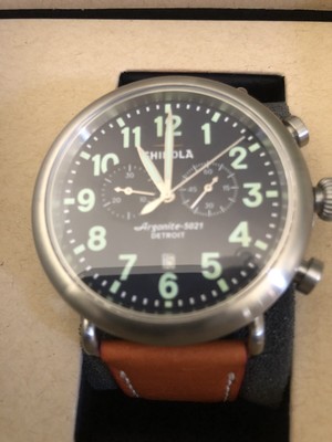 shinola runwell sport chrono 48mm review