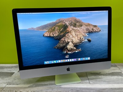 Apple iMac 27'' Desktop - 3.4GHz Quad i5 - 8GB - 1TB  - 2GB NVIDIA 775M - macOS