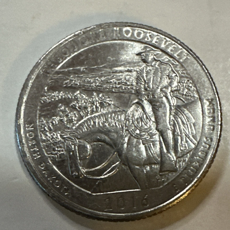2016P Washington Quarter Broad Struck Doubling Obverse/Reverse/Faded Letters - Image 2 of 4