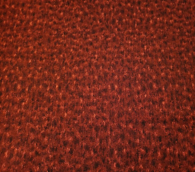 It's A Ruff Life BTY Dan Morris Quilting Treasures Dog Deep Wine Red Blender