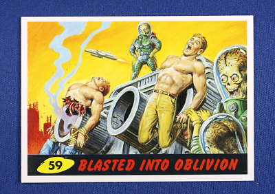 1994 Topps Mars Attacks Unpublished Card #59 