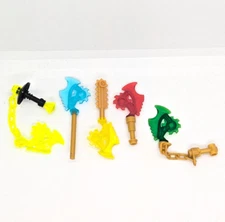 LEGO® Ninjago Techno-Blade Weapons, You Choose! Rebooted & Departed