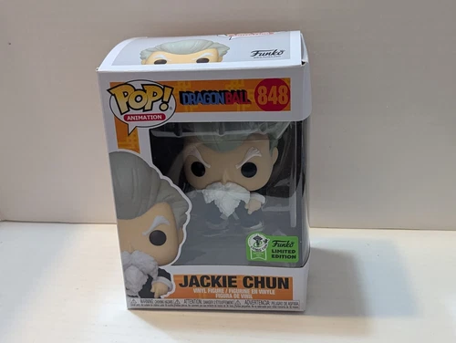 Jackie Chun Dragon Ball Z DBZ Funko Pop! 2021 ECCC Convention Exclusive 848