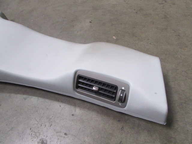 Maserati Quattroporte, RH, Right B-Pillar Trim Panel, Grey, Used, P/N 981388003