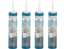 Dicor 351CSCL-1 QTY.4, HAPS Free Non-Sag  Sealant, Clear, 10.3 OZ