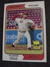 Alexis Diaz - Rookie All Star - Cincinnati Reds - 2023 Topps Heritage - #55