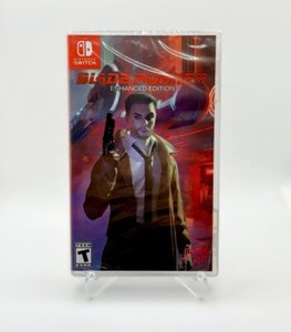 Blade Runner Enhanced Edition Limited Run Games Westwood [Nintendo Switch] NEW!