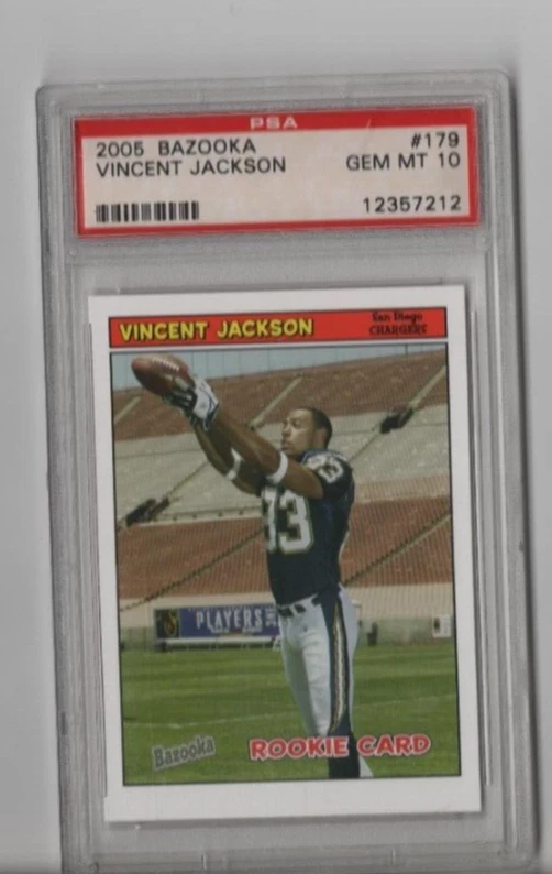 Vincent Jackson Bazooka #179 Base