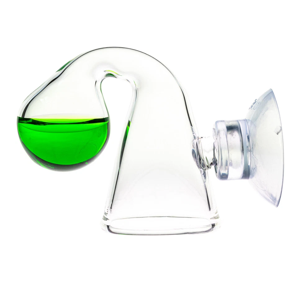 Echtglas CO2 Langzeittest OCOPRO mit u. ohne Indikatorlösung - Bild 3 von 3