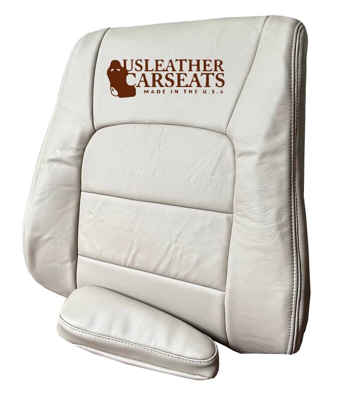 1998 to 2007 Fits Lexus LX470 Driver Lean Back OEM Leather Seat Cover Color Tan 1998 to 2007 Fits Lexus LX470 Driver Lean Back OEM Leather Seat Cover Color Tan