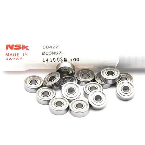 NSK 686ZZ Deep Groove Ball Bearings 6x13x5mm 686 ZZ - Picture 3 of 4