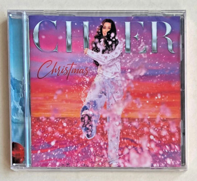 CHER * CHRISTMAS * LIMITED ALTERNATE ART CD #1 * SEALED * CYNDI LAUPER * TYGA