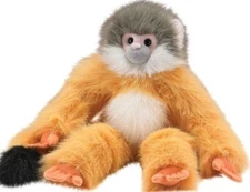 Wildlife Artists Squirrel Monkey 18" Soft Plush Toy
