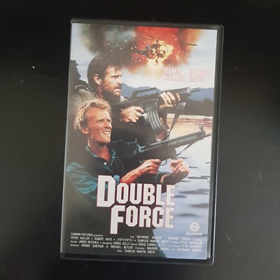VHS Double Force CANNON