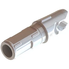 Gold Tip Nock .246 Accu-Lite White 8gr 12pk NOCKALWH12 Velocity #00789