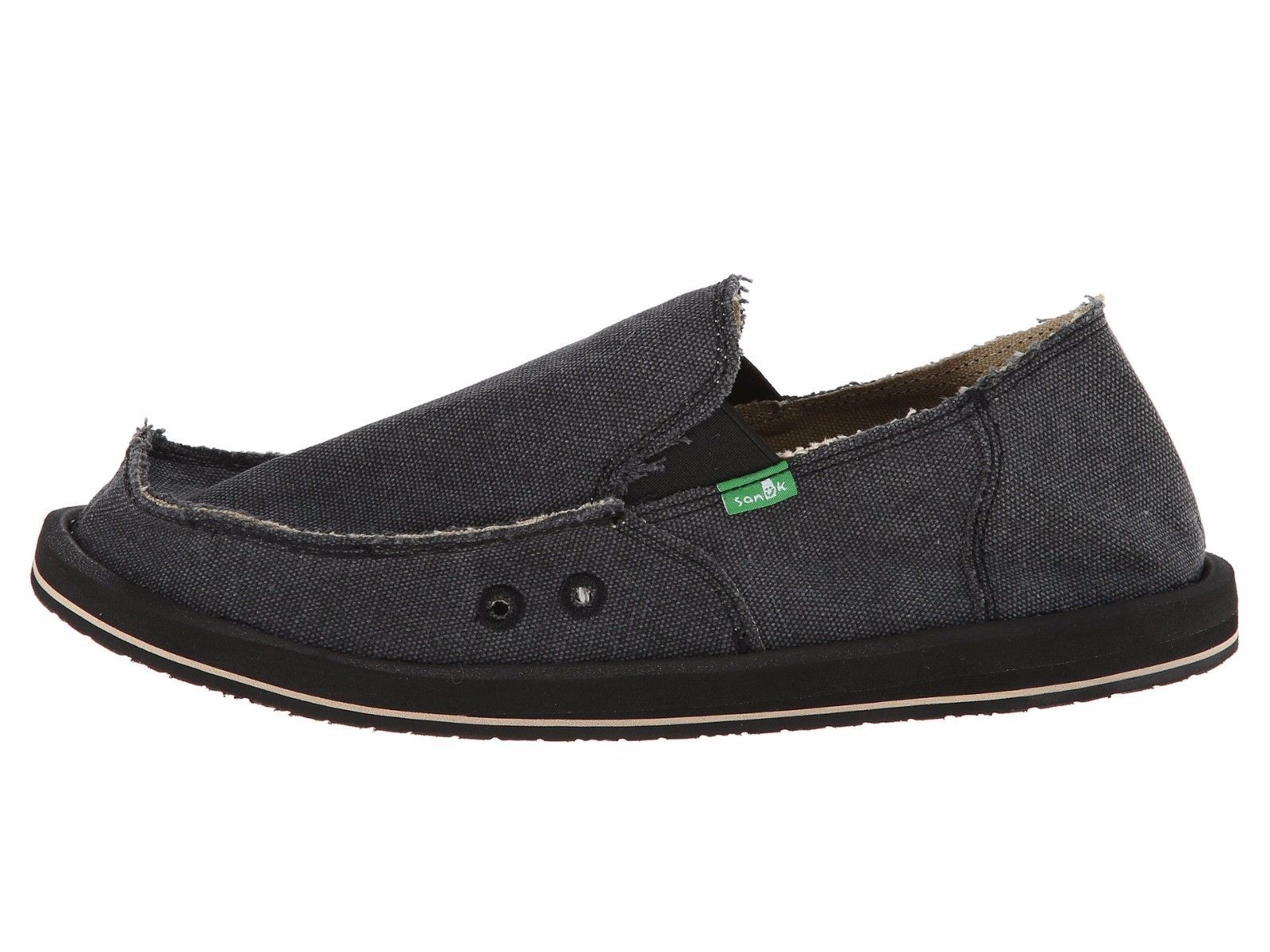 sanuk vagabond charcoal