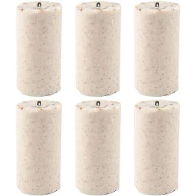 CJ Wildlife Energiekuchen mit Insekten Vogelfutter Fettfutter, 6 x 500 g