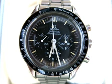 "Excellent+++++"  OMEGA Speedmaster  Moonwatch Men's Black Watch - 3590.50 25/11