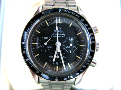 ''Excellent+++++'' OMEGA Speedmaster Moonwatch Herrenuhr schwarz - 3590.50 25/11