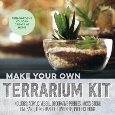 Make Your Own Terrarium Kit: Mini Gardens You Can Create at Home â   ...  (toy)