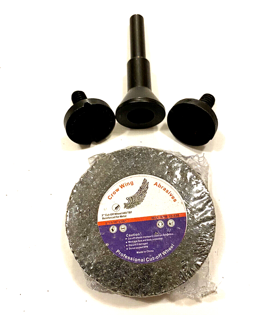 1/4 In Arbor Hole Metalworking Cut-Off & Chop Wheels - EBay - Foto 11