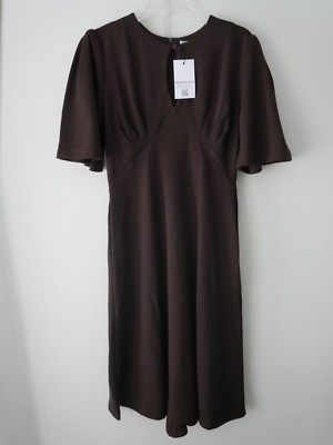 dark brown work dress Marycrafts Womens Office Church Evening Pencil Midi Sz 8 Shoe size:41 KissProm Black odycon Sequined 7% Elastane. pink bridesmaid gown